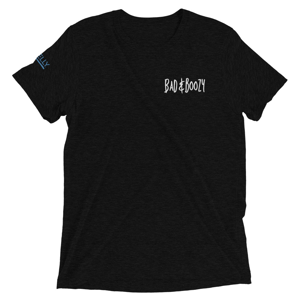 unisex tri blend t shirt solid black triblend front 61d34cea6a65f