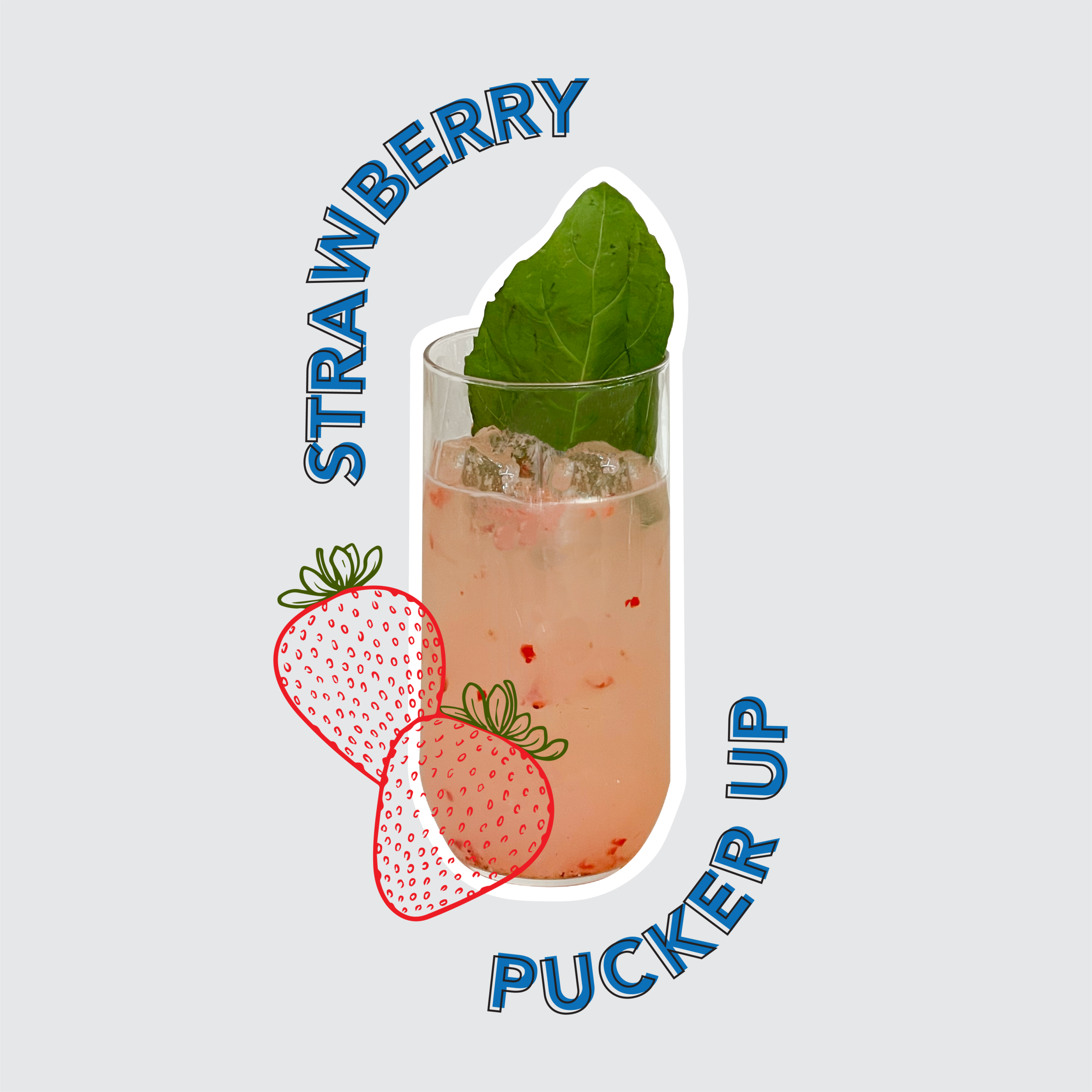 Strawberry Pucker SQUARE