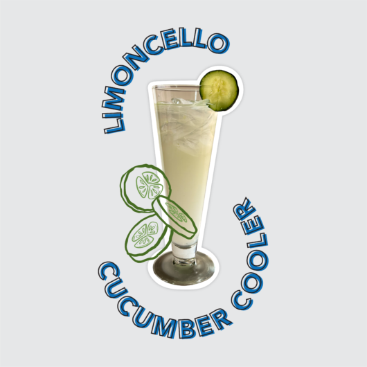 Limoncello Cucumber Cooler