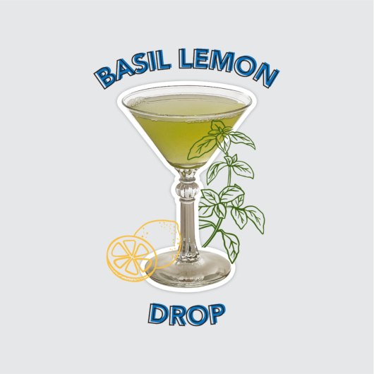 Basil Lemon Drop