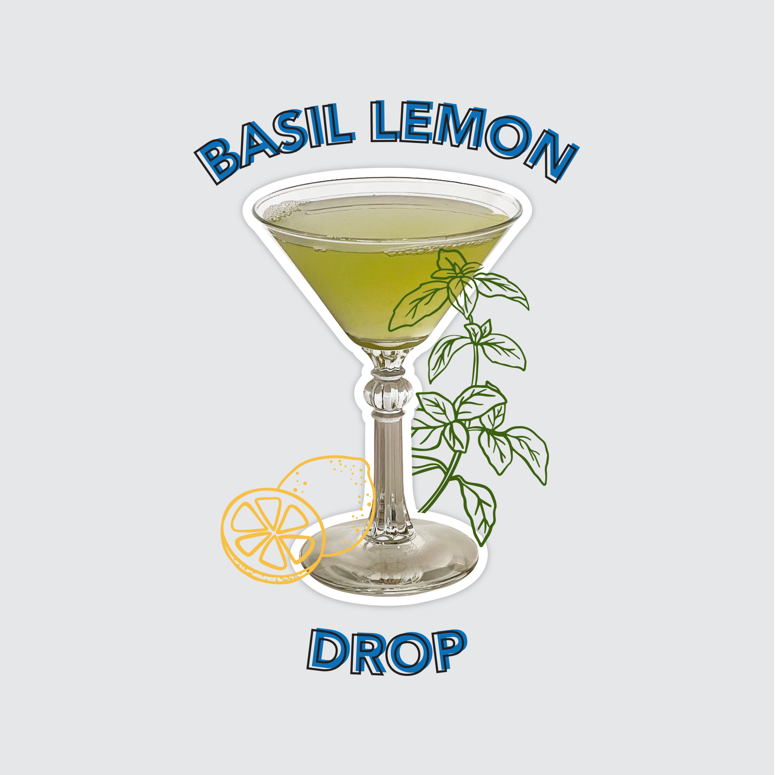 Basil Lemon Drop - Mom On Timeout