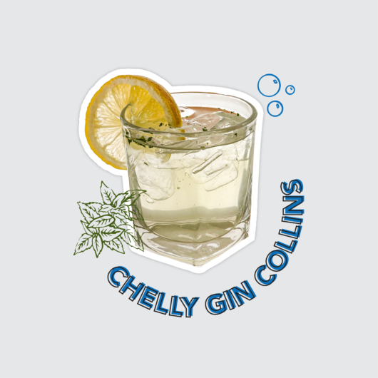 CHELLY Gin Collins